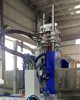 120T Double Slide Table Vertical Injection Molding Machine สําหรับการผลิตปริมาณสูง