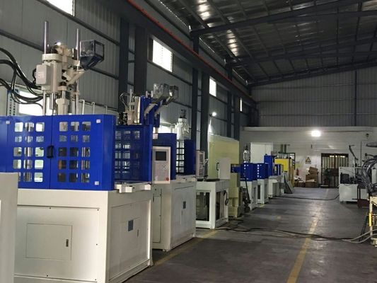 เครื่องพิมพ์ฉีดตั้งหมุน 45T 9kW กับกระแทกกระแทก 45mm