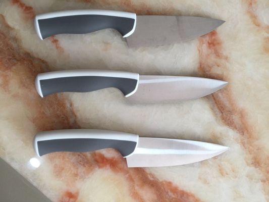 เครื่องพิมพ์ฉีดพลาสติกแบบตั้ง PP Dual Color Knife Handle JTT-550 2V-3R