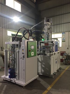 85T LSR เครื่องพิมพ์ฉีด เครื่องพิมพ์ฉีดกระบะสองเลื่อน 21.6KW