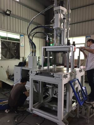 85T LSR เครื่องพิมพ์ฉีด เครื่องพิมพ์ฉีดกระบะสองเลื่อน 21.6KW