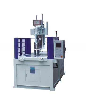 55T Rotary Vertical Injection Molding Machine ผู้ผลิต เครื่องพิมพ์สกรูขนาด 35 มม