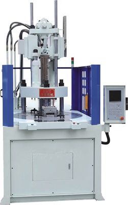 55T Rotary Vertical Injection Molding Machine ผู้ผลิต เครื่องพิมพ์สกรูขนาด 35 มม