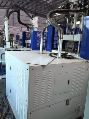55T Rotary Vertical Injection Molding Machine ผู้ผลิต เครื่องพิมพ์สกรูขนาด 35 มม