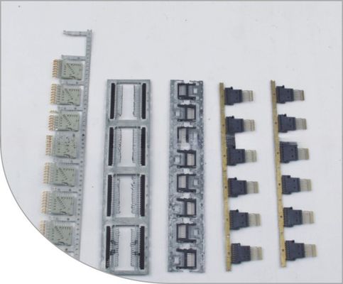 55T TPU เครื่องพิมพ์ฉีดตั้งสําหรับ TPU ผลิตส่วนประกอบอิเล็กทรอนิกส์