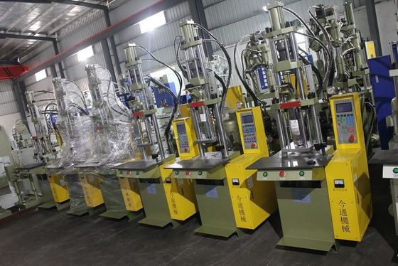 55T เครื่องพิมพ์ฉีดตั้งความเร็วสูง 12kW การรับประกัน 1 ปี