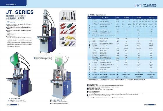 เครื่องพิมพ์พลาสติกขนาดเล็ก 15T PVC สําหรับความต้องการการผลิตขนาดเล็ก