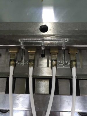 เครื่องพิมพ์ฉีดความดันต่ําแบบตั้ง JTT-100 สําหรับสับละลายร้อน