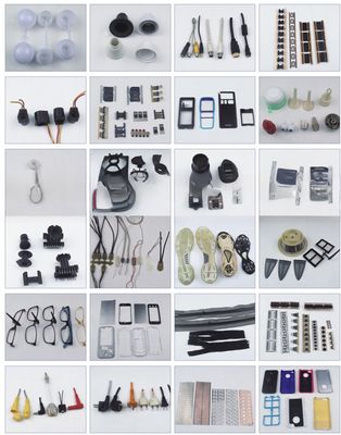 PP ไมโครพลาสติกตั้งเครื่องพิมพ์ฉีด 30T กับ 20mm กว้างสกรู