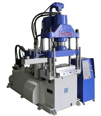 เครื่องฉีดอัตโนมัติ 120T สูงแน่นแนวราบสําหรับสายตัดเพชร