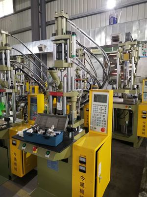 เครื่องพิมพ์ฉีด PE PVC ขนาดเล็ก 30T