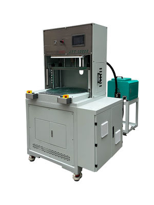 Hotmelt PCB เครื่องพิมพ์ฉีดความดันต่ําครึ่งออโต้