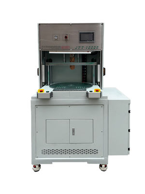 Hotmelt PCB เครื่องพิมพ์ฉีดความดันต่ําครึ่งออโต้