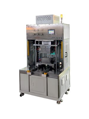 Low Pressure Electric Vertical Hot Melt Adhesive Injection Molding Machine with Pump Motor Engine Single Slide Table JTT-300D