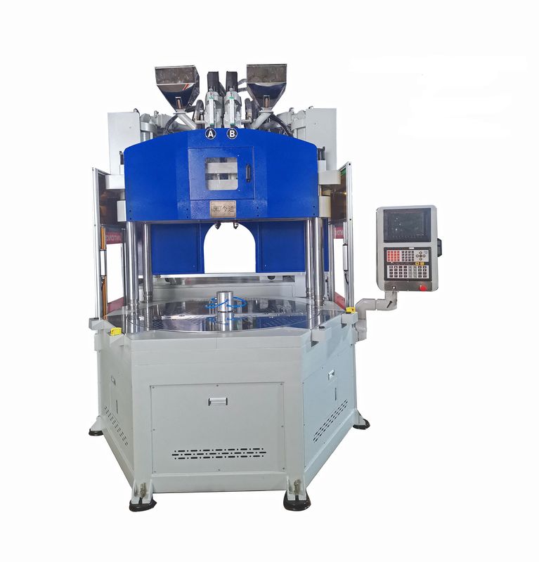 เครื่องพิมพ์ฉีดอัตโนมัติแบบตั้งสองสี 120T ยืนยัน ISO