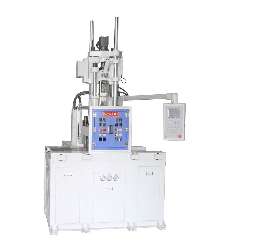 JTT-550DM โต๊ะสไลด์คู่ เครื่องพิมพ์ฉีดพลาสติกตั้ง สําหรับการแปรรูป ABS / PP