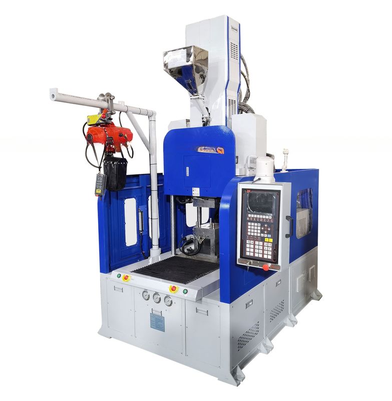85T Low Work Table Vertical Injection Molding Machine JTTD-850D สําหรับอะไหล่ไฟฟ้าไฟฟ้า