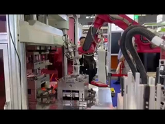 เครื่องพิมพ์เครื่องฉีดตั้ง 200T โต๊ะทํางานต่ํา ด้วยโต๊ะหมุน JTTD-2000R