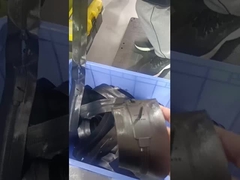 เครื่องฉีด 25T สําหรับซิปนิวเมติก