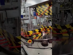 เครื่องพิมพ์เครื่องฉีดตั้งโต๊ะแรงงานต่ํา 250T กับโต๊ะหมุน JTTD-2500R